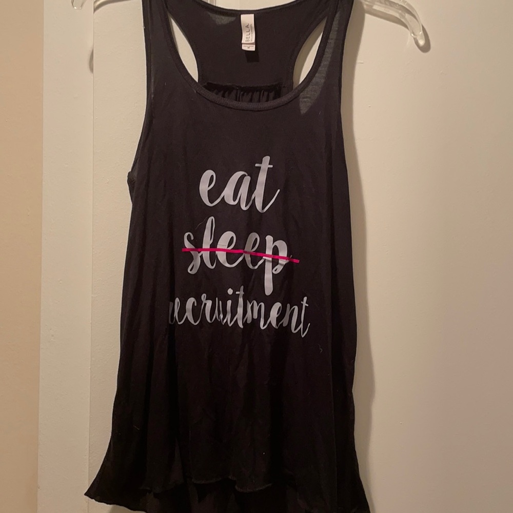 Sorority recruitment tank